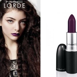 MAC X LORDE PURE HEROINE LIPSTICK